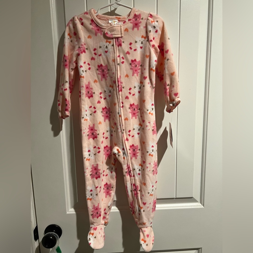 Carter's Pink Floral One Piece